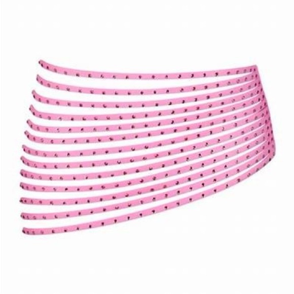 SKIMS , NWT Rhinestone Swim Strappy Skirt - Picture 2 of 4